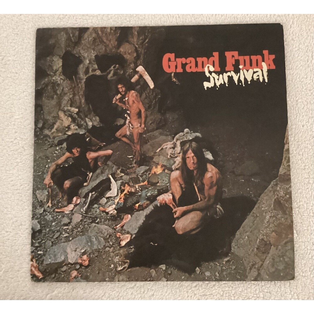 Grand Funk Railroad Survival LP Vinyl Record Album LP52 Capital Records